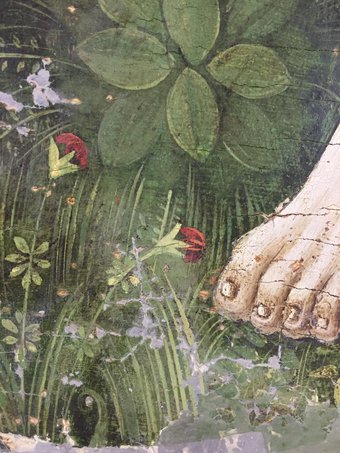 De verborgen parel, meester van de bewening detail