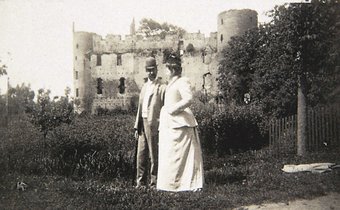 Briefkaart foto 1890