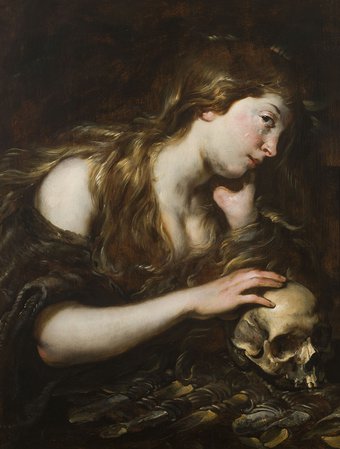 Maria Magdalena, collectie Jan Six