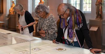 Steun het museum