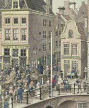 Middeleeuws stadbeeld van Utrecht