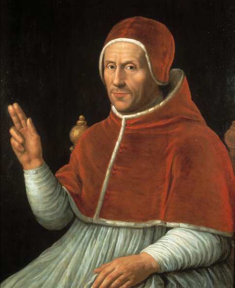 Paus Adrianus, schilderij Centraal Museum
