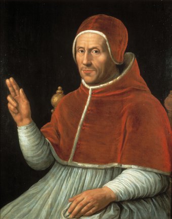Paus Adrianus, bruikleen Centraal Museum