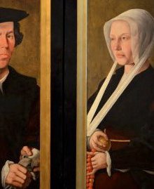 Portret met man en vrouw