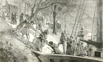 Underground railroad